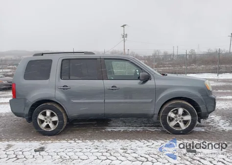 2010 Honda Pilot Ex-L из США, поврежденный, VIN 5FNYF4H50AB031129